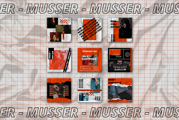 Musser - Instagram Template in Instagram Templates - product preview 5