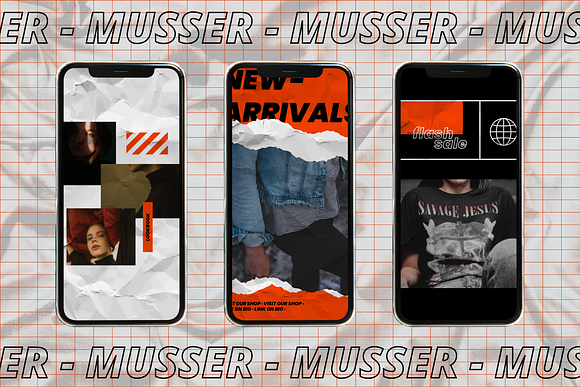 Musser - Instagram Template in Instagram Templates - product preview 7