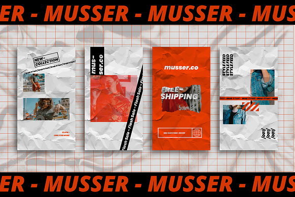 Musser - Instagram Template in Instagram Templates - product preview 10