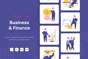 M55_Business Illustration Pack