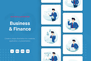 M56_Business Illustration Pack