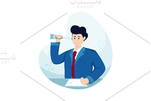 M56_Business Illustration Pack in Illustrations - product preview 5