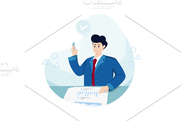 M56_Business Illustration Pack in Illustrations - product preview 9