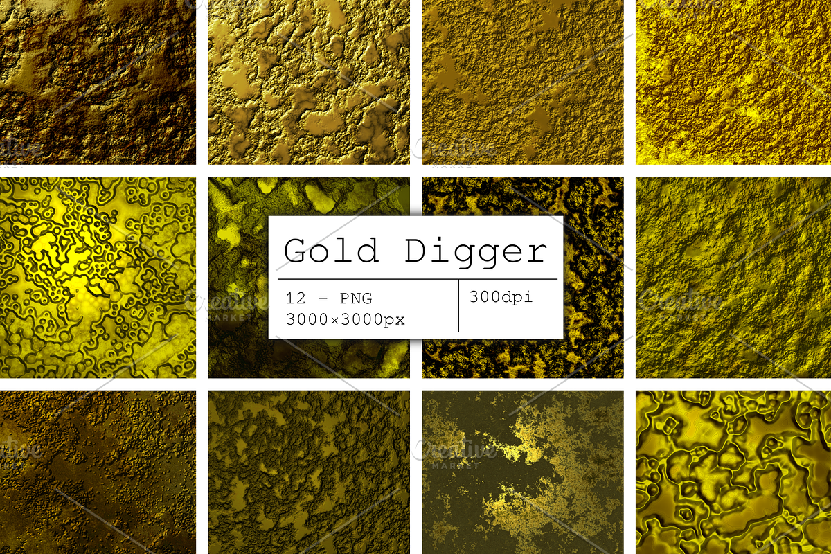 Gold Digger in Textures - product preview 8
