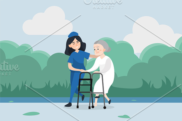 M58_Healthcare & Medical in Illustrations - product preview 3