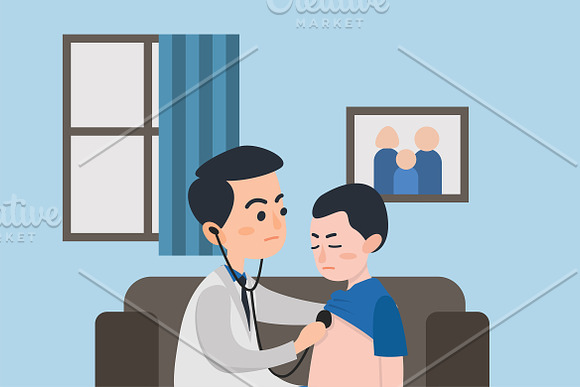 M58_Healthcare & Medical in Illustrations - product preview 4