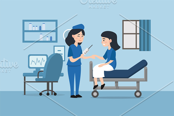 M58_Healthcare & Medical in Illustrations - product preview 9