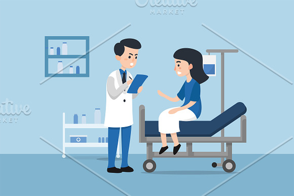 M58_Healthcare & Medical in Illustrations - product preview 10