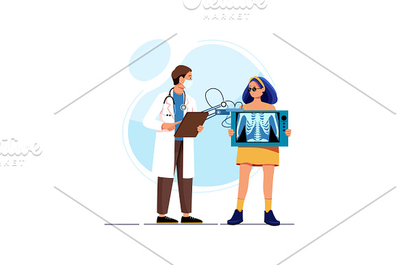 M63_Healthcare & Medical in Illustrations - product preview 3