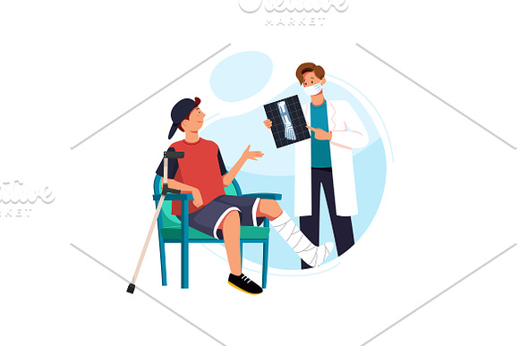 M63_Healthcare & Medical in Illustrations - product preview 4