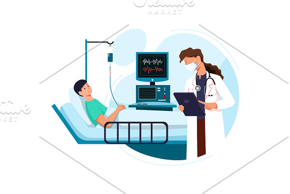 M63_Healthcare & Medical in Illustrations - product preview 5