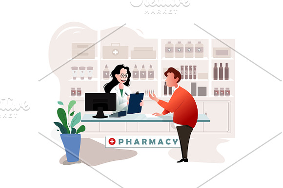 M68_Healthcare & Medical in Illustrations - product preview 1
