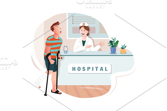 M68_Healthcare & Medical in Illustrations - product preview 4