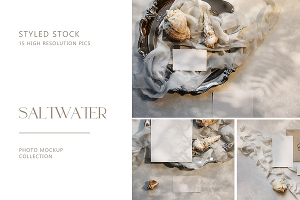Saltwater Luxe Stock Photos