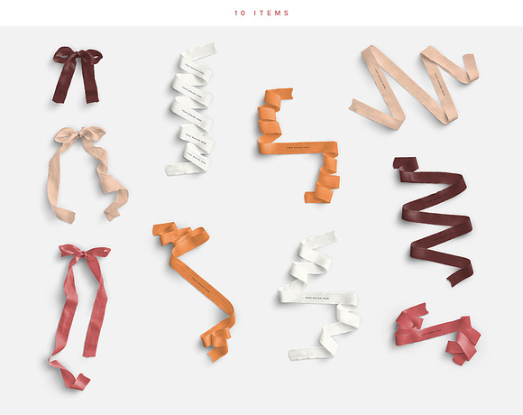 Silk Ribbons Custom Scene Creator in Scene Creator Mockups - product preview 1