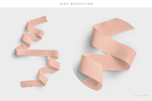 Silk Ribbons Custom Scene Creator in Scene Creator Mockups - product preview 2