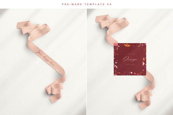 Silk Ribbons Custom Scene Creator in Scene Creator Mockups - product preview 9
