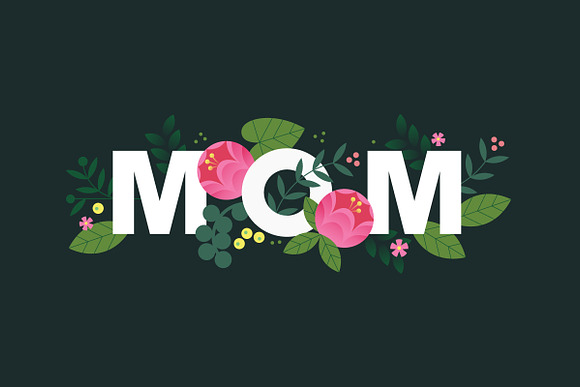 Mother's Day Flower Type in Illustrations - product preview 1