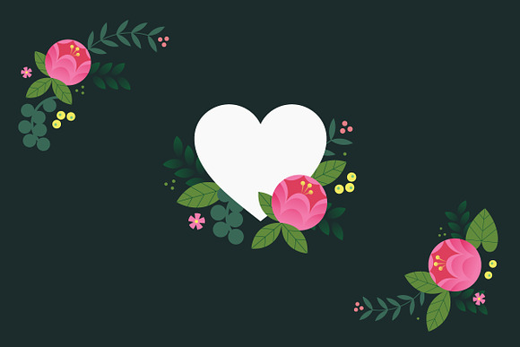 Mother's Day Flower Type in Illustrations - product preview 2