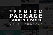 Premium Responsive Landing Pages