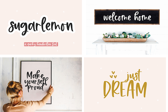 Handwritten Font BUNDLE in Display Fonts - product preview 3