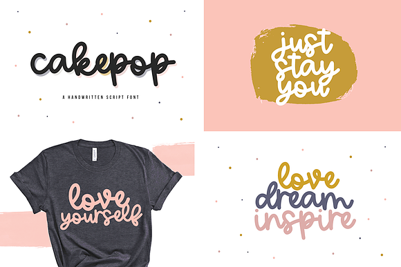 Handwritten Font BUNDLE in Display Fonts - product preview 6