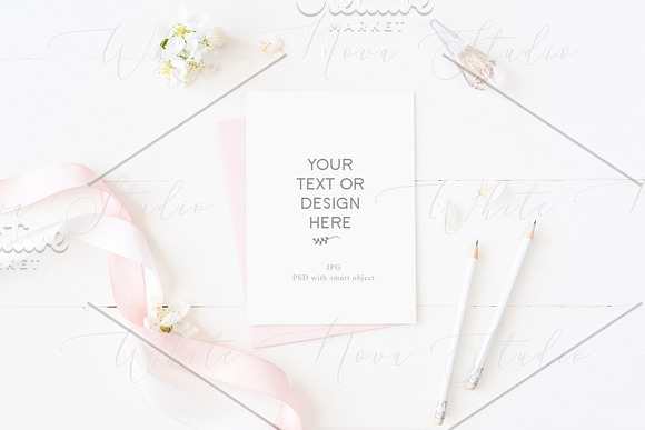 WEDDING Mockup Bundle in Mockup Templates - product preview 2
