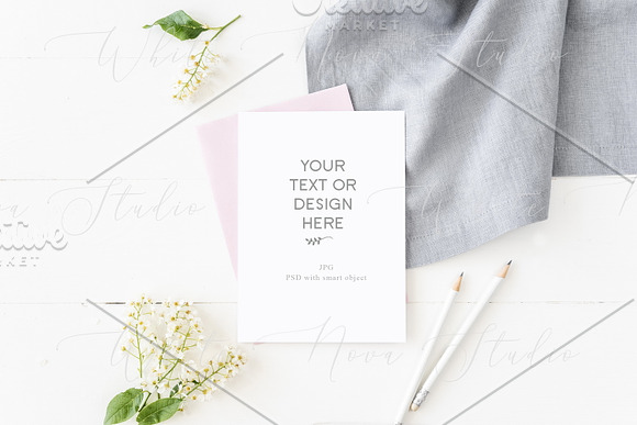 WEDDING Mockup Bundle in Mockup Templates - product preview 3