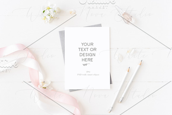 WEDDING Mockup Bundle in Mockup Templates - product preview 4