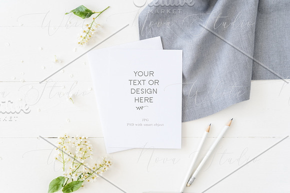 WEDDING Mockup Bundle in Mockup Templates - product preview 5