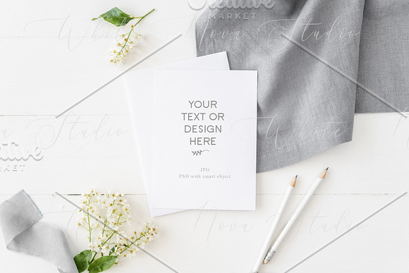 WEDDING Mockup Bundle in Mockup Templates - product preview 7