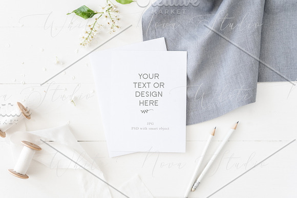 WEDDING Mockup Bundle in Mockup Templates - product preview 9