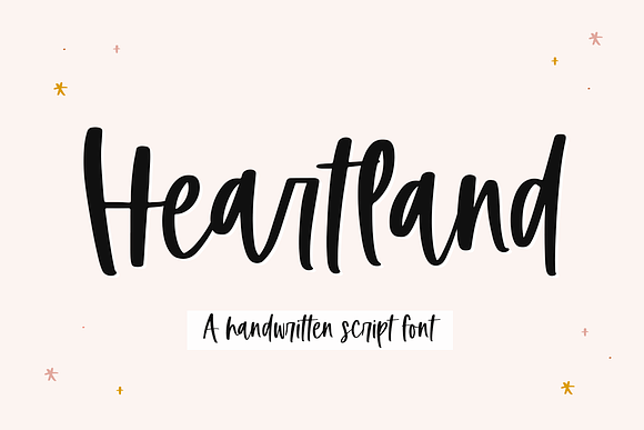 Handwritten Font BUNDLE in Display Fonts - product preview 9