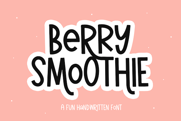 Handwritten Font BUNDLE in Display Fonts - product preview 18