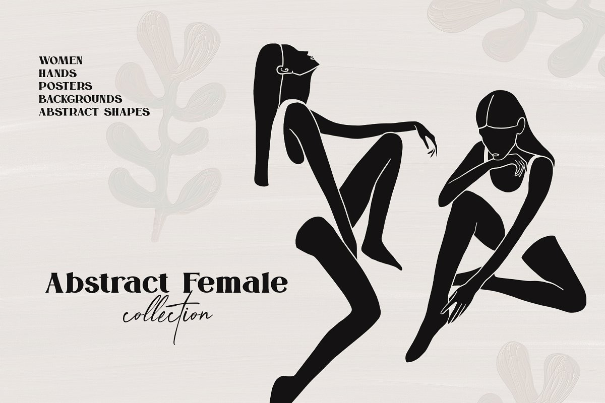 Feminine Collection in Illustrations - product preview 8