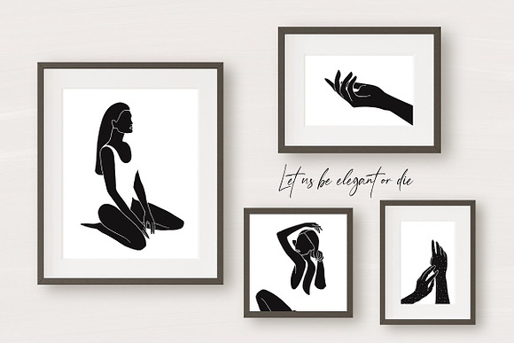 Feminine Collection in Illustrations - product preview 4