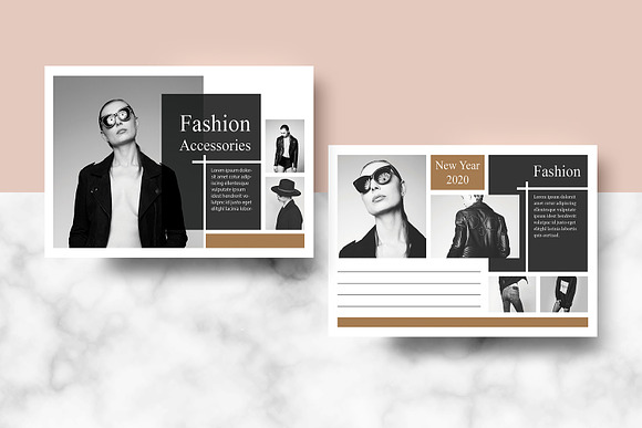 Fashion Post Card in Postcard Templates - product preview 2
