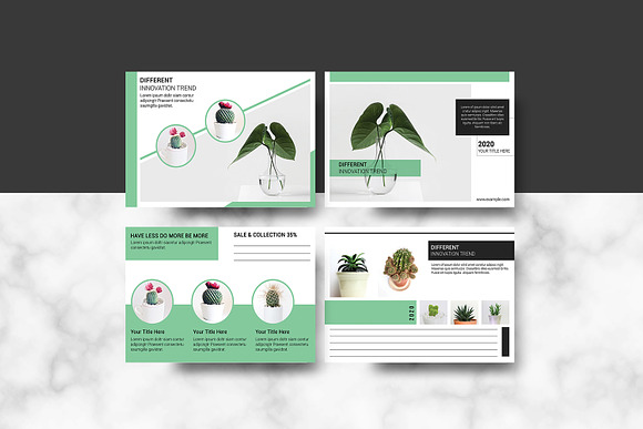 Post Card Template in Postcard Templates - product preview 3