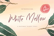 White Mellow - Handwritten Font
