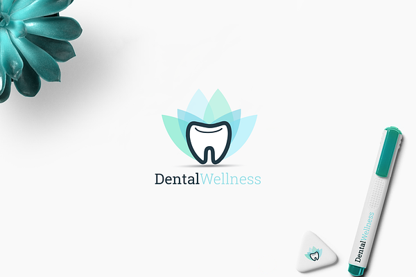 Dental Wellness Logo
