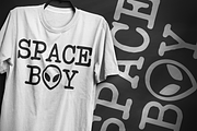 Space boy 2 - T-Shirt Design