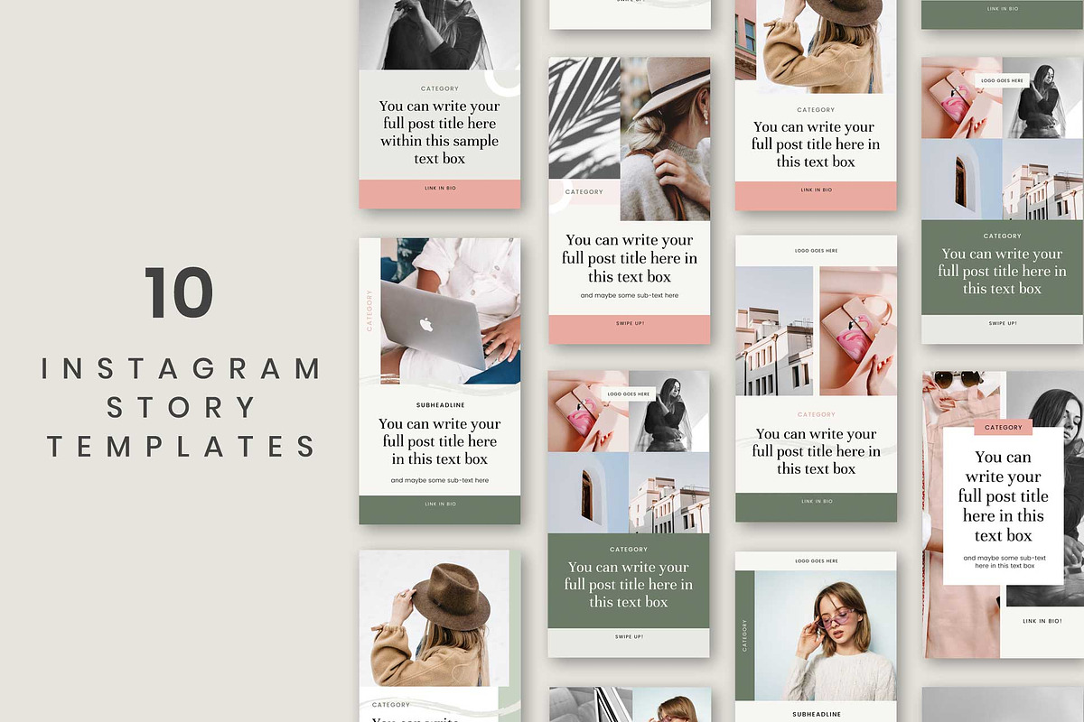Victoria Instagram Story Templates in Instagram Templates - product preview 8
