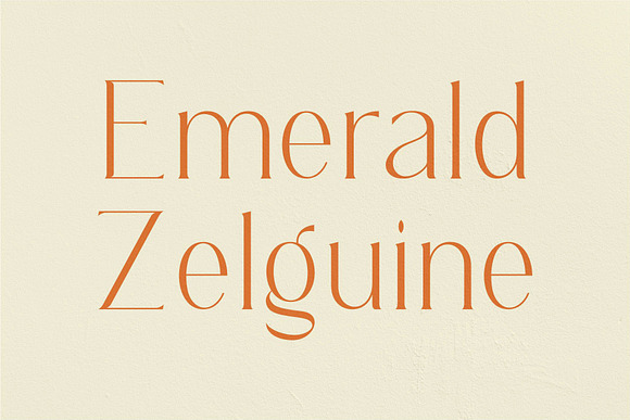 REGOZA//Typeface Slim Serif in Serif Fonts - product preview 4