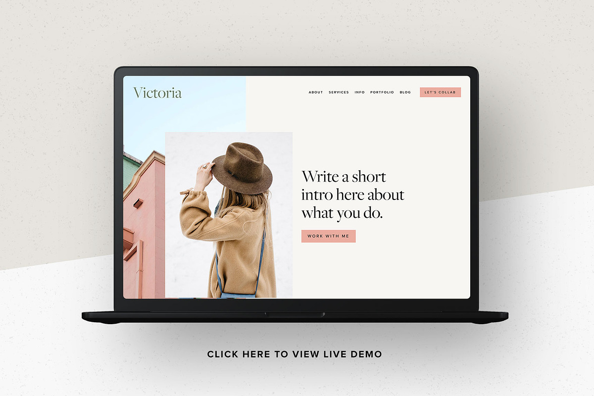 Squarespace 7.1 Template: Victoria in Website Templates - product preview 8