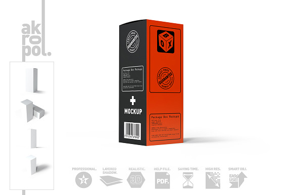 Boxes Mock Up in Product Mockups - product preview 1