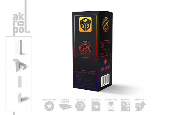 Boxes Mock Up in Product Mockups - product preview 3
