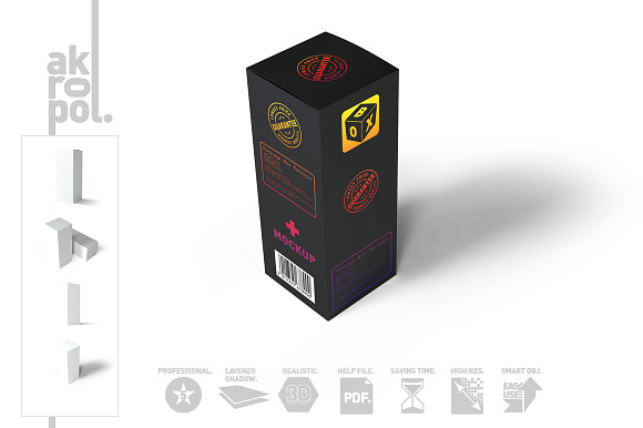 Boxes Mock Up in Product Mockups - product preview 4