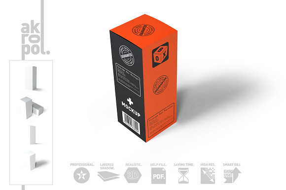 Boxes Mock Up in Product Mockups - product preview 5