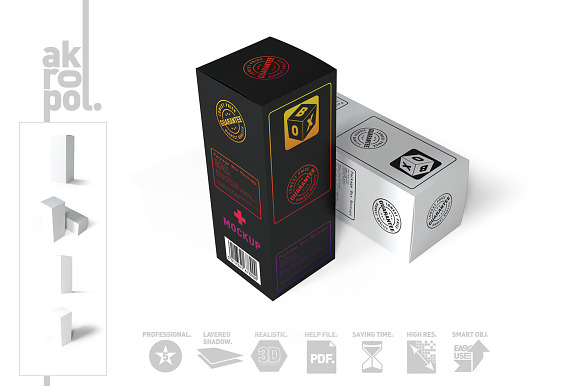 Boxes Mock Up in Product Mockups - product preview 6