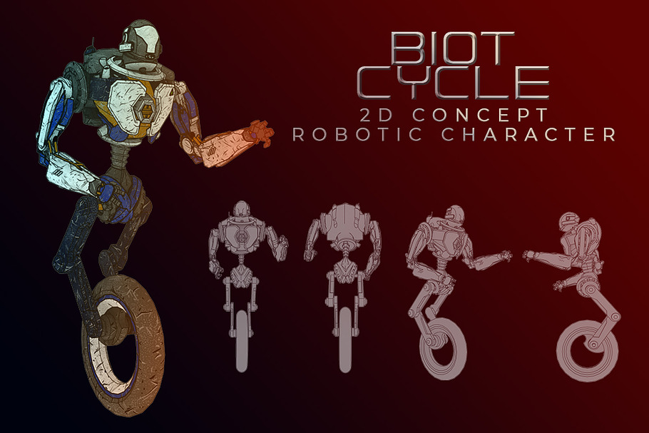 Biot Cycle in Illustrations - product preview 8